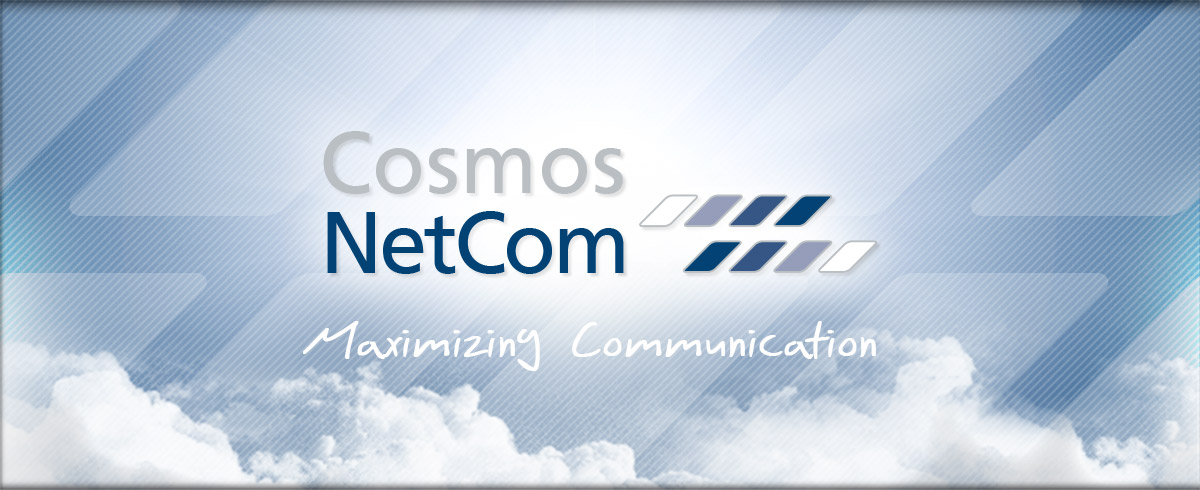 CosmosNetCom Kommunikationslösung